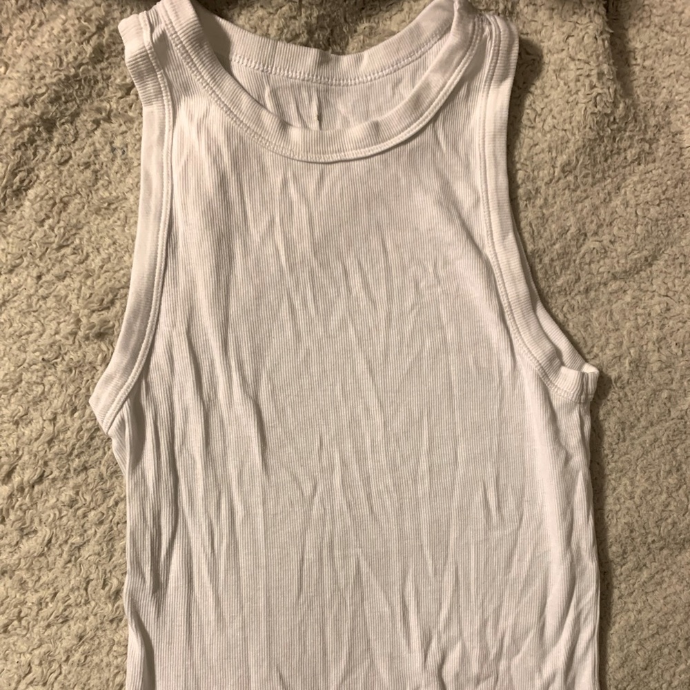 a new day White Tank